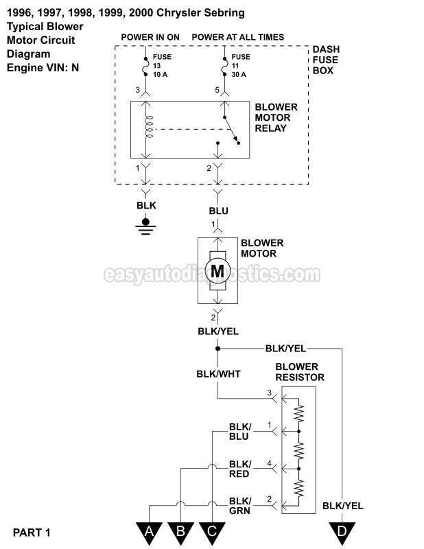 Download SEBRING STRATUS 2001 ST Parts CATALOG | Instruction Manual